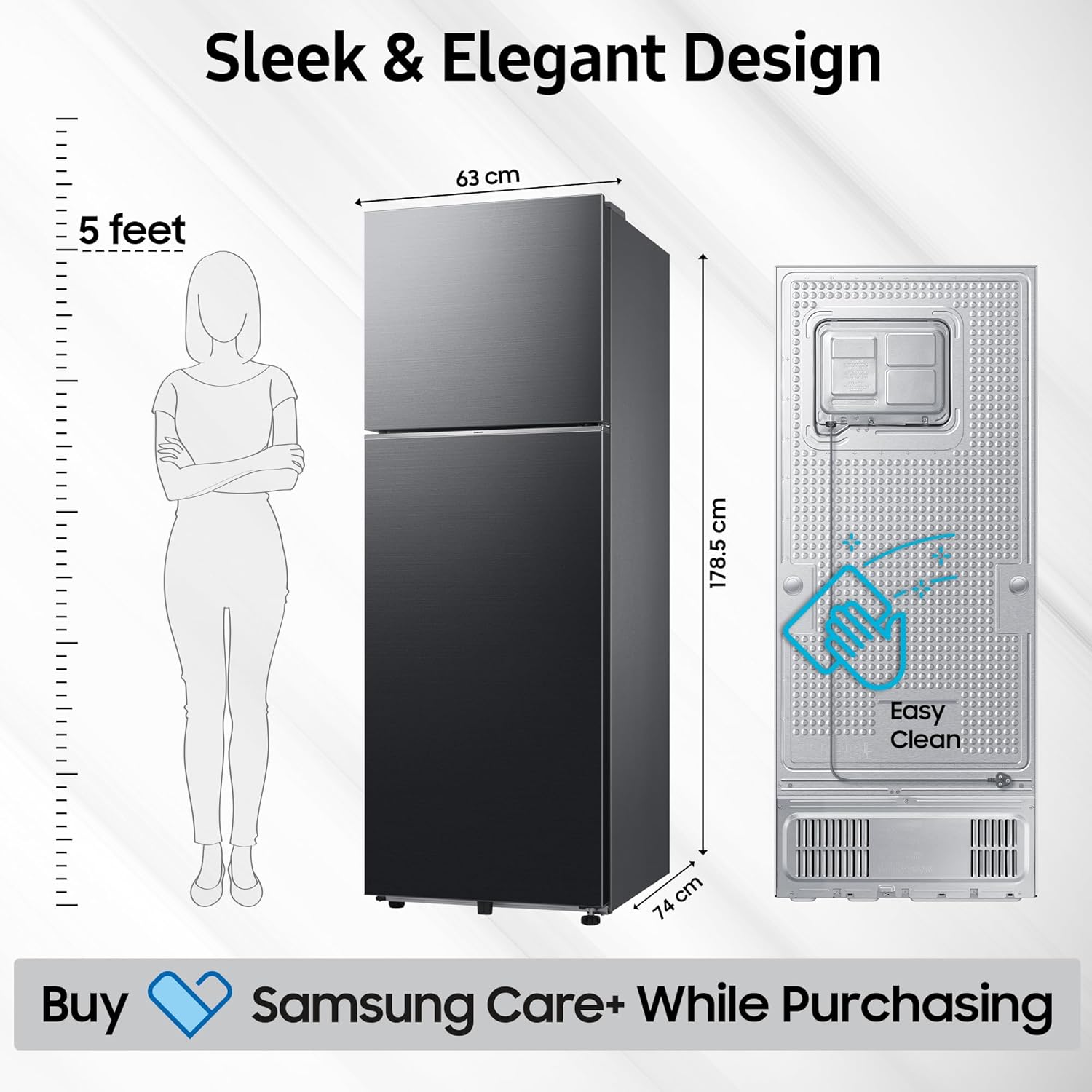 Samsung 350 L Convertible 5-in-1 Double Door - Image 6
